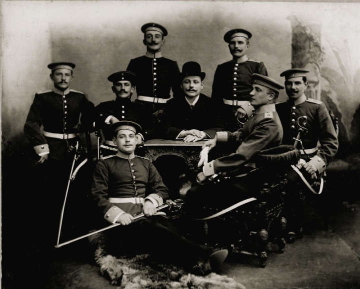 Preußische Infanterie um 1900