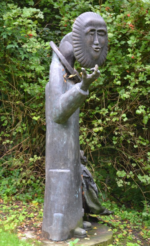 Der Lohgerber lockt den Besucher in den Schlosspark.