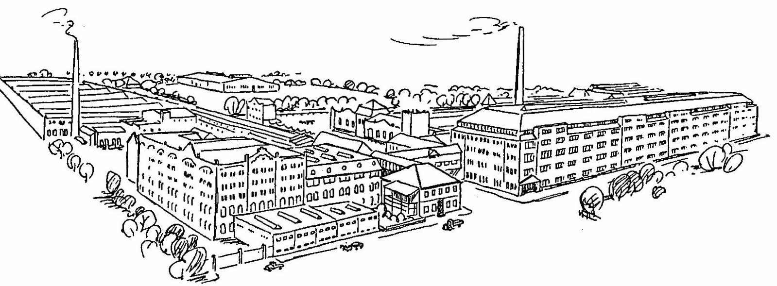 Lederfabrik Wickrath - gegründet im Jahre 1870 von Zacharias Spier