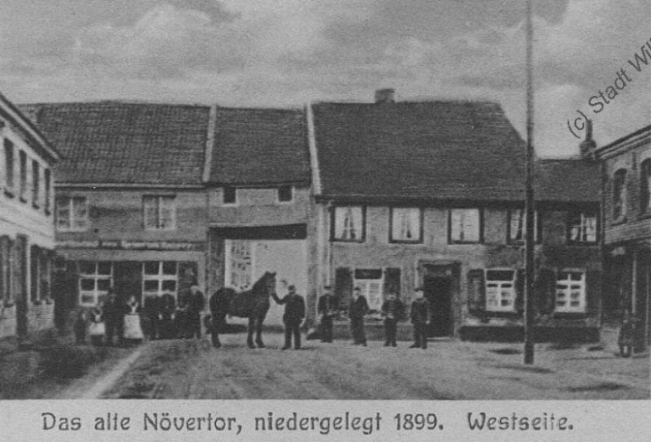 Növertor Westseite