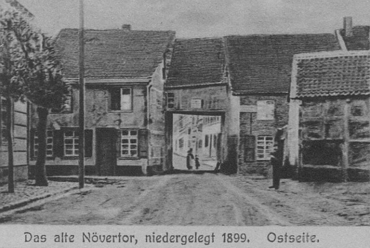 Növertor Ostseite