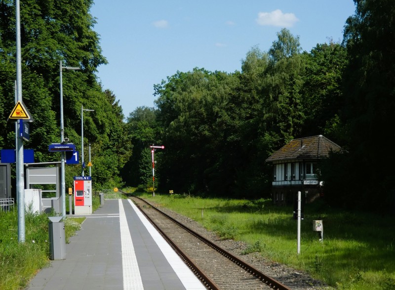 Bahnhof Dalheim