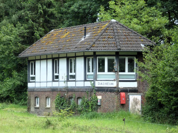 Haltepunkt Dalheim Fahrdienstleiterstellerwerk 